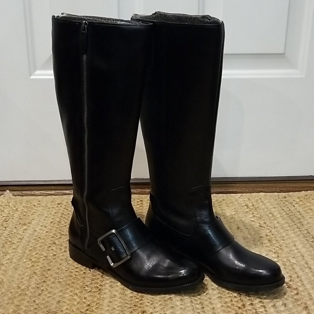 EUC! Wide Calf Boots